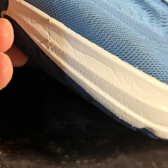 Altra Paradigm 7 Running Shoes Sneakers Blue/White/Yellow Womans 9 - Picture 10 of 16